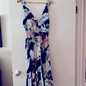 Anne Taylor Tropical Dress